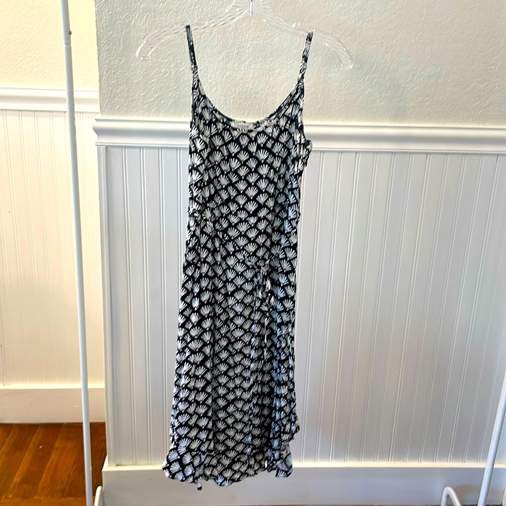 J. Crew - spaghetti strap midi sun dress - 10P